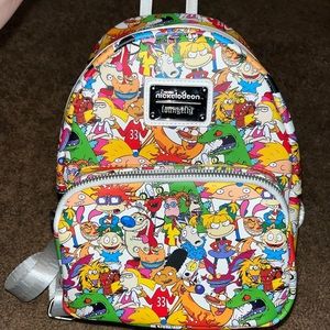 Nickelodeon Loungefly Mini Backpack